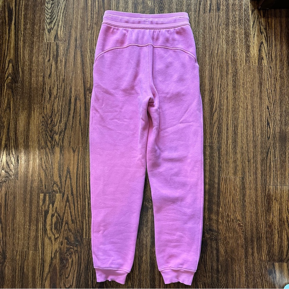 Lululemon Pink Joggers